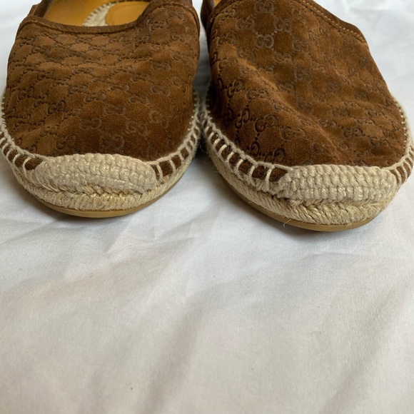 ❌❌SOLD❌❌ Gucci espadrille flats - Picture 6 of 7